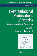 Posttranslational Modification of Proteins: Tools for Functional Proteomics - Kannicht, Christoph (Editor)