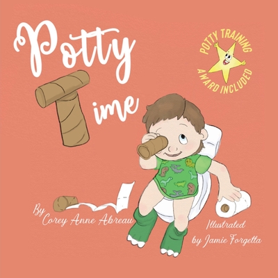 Potty Time - Abreau, Corey Anne