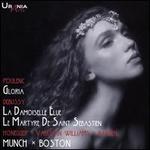 Poulenc: Gloria; Debussy: La Damoiselle Elue; Le Martyre De Saint Sebastien; Honegger, Vaughan Williams, Barber