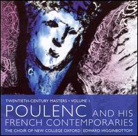 Poulenc & His French Contemporaries - Alastair Putt (tenor); Dana Marsh (alto); David Newsholme (organ); Sasha Ockenden (treble); Simon Beston (tenor);...