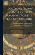 Poulson's Town and Country Almanac, for the Year of Our Lord: 1789-1801