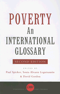 Poverty an International Glossary
