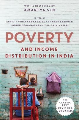 Poverty and Income Distribution in India - Banerjee, Abhijit Vinayak