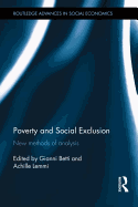 Poverty and Social Exclusion: New Methods of Analysis