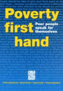 Poverty First Hand!: Poor People Speak for Themselves - Beresford, Peter, and Green, David, and Lister, Ruth