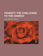 Poverty the Challenge to the Church