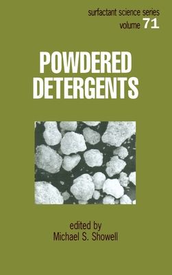 Powdered Detergents - Showell, Michael (Editor)