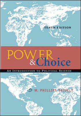 Power and Choice, with Powerweb - Shively, W Phillips, and Shively W, Phillips