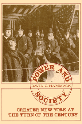 Power and Society in Greater NY - Hammack, David C