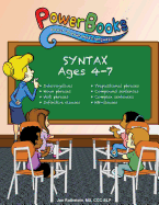 Power Books: Syntax - Ages 4-7: Joe Rothstein, MS, CCC-SLP - Rothstein, Joe