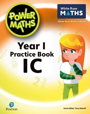 Power Maths 2nd Edition Practice Book 1C - Staneff, Tony, and Lury, Josh