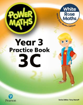 Power Maths 2nd Edition Practice Book 3C - Staneff, Tony, and Lury, Josh