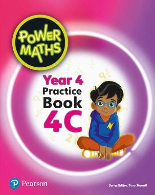 Power Maths Year 4 Pupil Practice Book 4C - 