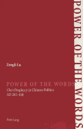 Power of the Words: Chen Prophecy in Chinese Politics- Ad 265-618