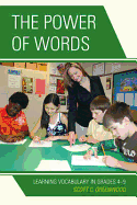 Power of Words: Learning Vocabulary in Grades 4-9