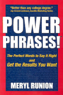 Power Phrases - Runion, Meryl