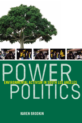 Power Politics: Environmental Activism in South Los Angeles - Brodkin, Karen