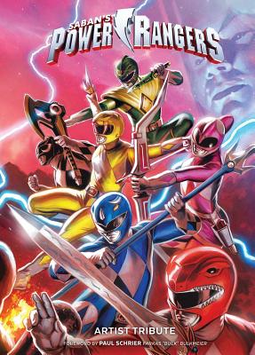 Power Rangers Artist Tribute - 