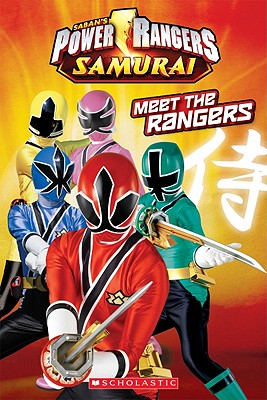 Power Rangers Samurai: Meet the Rangers - Santos, Ray