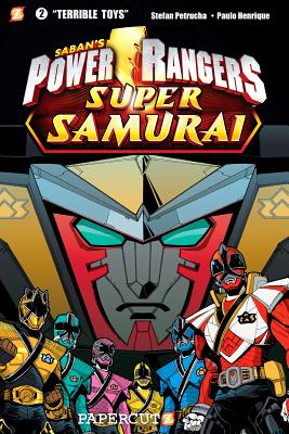 Power Rangers Super Samurai #2: Terrible Toys - Petrucha, Stefan