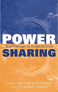 Power-Sharing: Institutional and Social Reform in Divided Societies