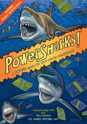 Power Sharks Card Game - U S Games Systems (Manufactured by)