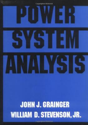 Power System Analysis - Grainger, John, and Stevenson, William