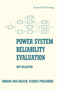 Power System Reliability Evaluation