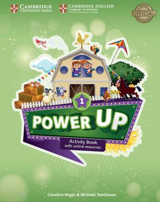 Power Up Level 1 Activity Book with Online Resources and Home Booklet - Nixon, Caroline, and Tomlinson, Michael