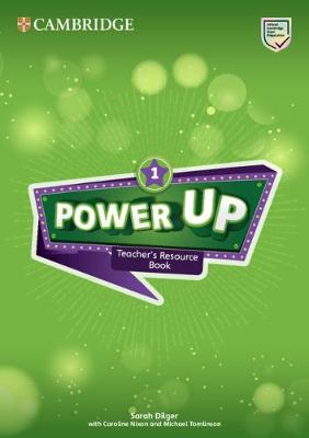 Power Up Level 1 Teacher's Resource Book with Online Audio - Dilger, Sarah, and Nixon, Caroline, and Tomlinson, Michael