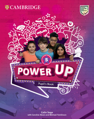 Power Up Level 5 Pupil's Book - Sage, Colin