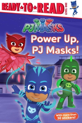 Power Up, Pj Masks!: Ready-To-Read Level 1 - Finnegan, Delphine (Adapted by)