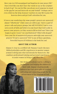 Powerful Prayers & Petitions: A Closer Walk With God - Gray, Simone S, and House, Noire Publishing (Editor)