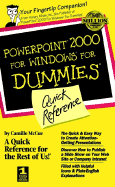 PowerPoint 2000 for Windows for Dummies Quick Refernce
