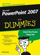 PowerPoint 2007 Fur Dummies: Damit Ihre Pointe Power Hat - Lowe, Doug, and Thomas, Marion (Translated by)