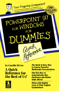 PowerPoint 97 for Win for Dumm