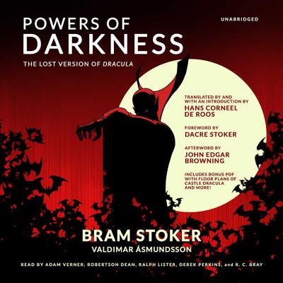 Powers of Darkness: The Lost Version of Dracula - Stoker, Bram, and Asmundsson, Valdimar, and De Roos, Hans Corneel (Translated by)