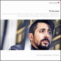 Prlude: Selected Piano Works - Karim Shehata (piano)