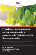 Pr?valence, ?valuation des pertes et gestion de la pourriture de l'extr?mit? de la tige du manguier