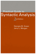 Practical Guide to Syntactic Analysis, 2nd Edition: Volume 135