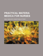 Practical Materia Medica for Nurses