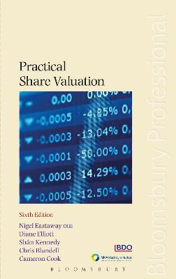 Practical Share Valuation: Sixth Edition - Eastaway, Nigel, and Elliott, Diane, and Kennedy, Shan