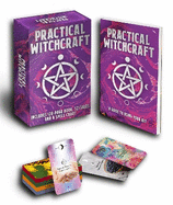 Practical Witchcraft Book & Card Deck: Includes 128-page book, 52 cards and a spell chart