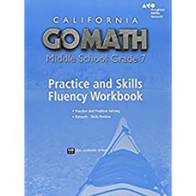 Practice Fluency Workbook Grade 7 - Hmd, Hmd (Prepared for publication by)