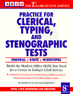 Practice for Clerical, Typing Tests - Hoffman, Maryhelen H Paulick, and Arco