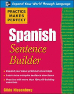 Practice Makes Perfect Spanish Sentence Builder