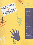 Practice & Progress Lesson Notebook