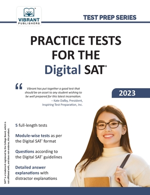 Practice Tests for the Digital SAT - Publishers, Vibrant