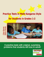 Practice Tests in Math Kangaroo Style for Students in Grades 1-2