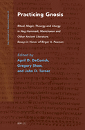Practicing Gnosis: Ritual, Magic, Theurgy and Liturgy in Nag Hammadi, Manichaean and Other Ancient Literature